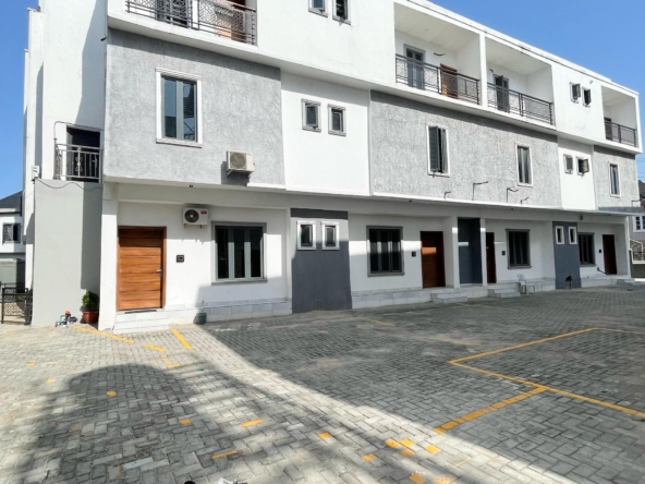 Four bedroom terrace duplex (ologolo4td02)
