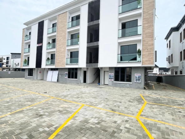 Newly built two bedroom apartment (orchid2b01)