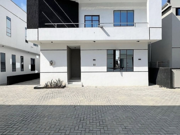 Fully serviced four bedroom detached duplex (orchid4bdd03)