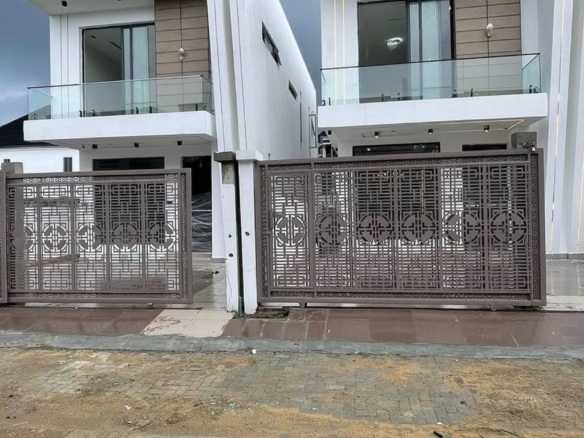 Newly built four bedroom detached duplex (orchid4bdd04)