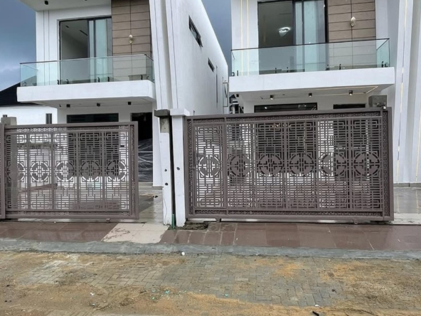 Newly built four bedroom detached duplex (orchid4bdd04)