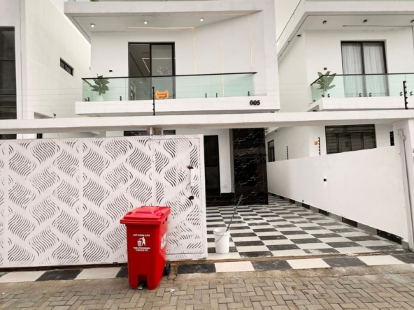 Neatly built four bedroom detached duplex (orchid4bdd05)