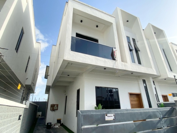 Four bedroom semi-detached duplex (orchid4bsd05)