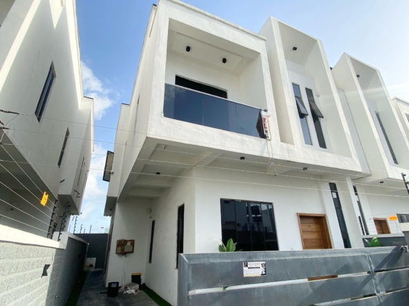 Four bedroom semi-detached duplex (orchid4bsd05)