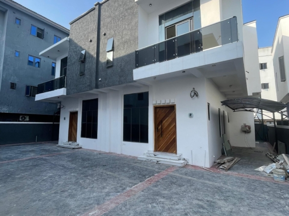 Newly built four bedroom semi-detached duplex (orchid4bsd06)