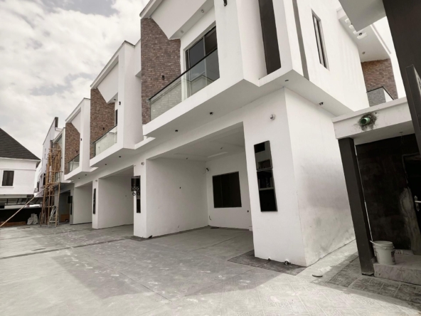 Newly built four bedroom terrace duplex (orchid4bt01)