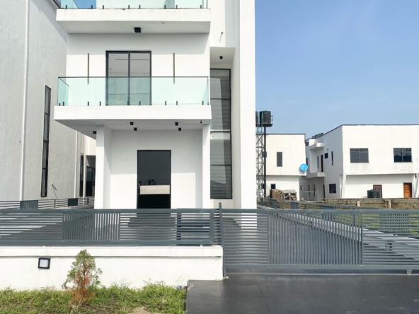 Contemporary five bedroom detached duplex (orchid5bdd06)