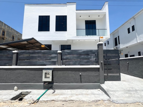 Contemporary five bedroom detached duplex (orchid5bdd07)