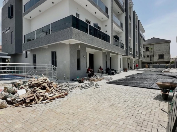 Four bedroom terrace duplex (vi4bt01)