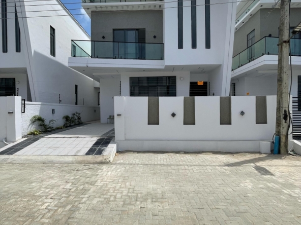 Four bedroom detached duplex (ajah4bdd01)