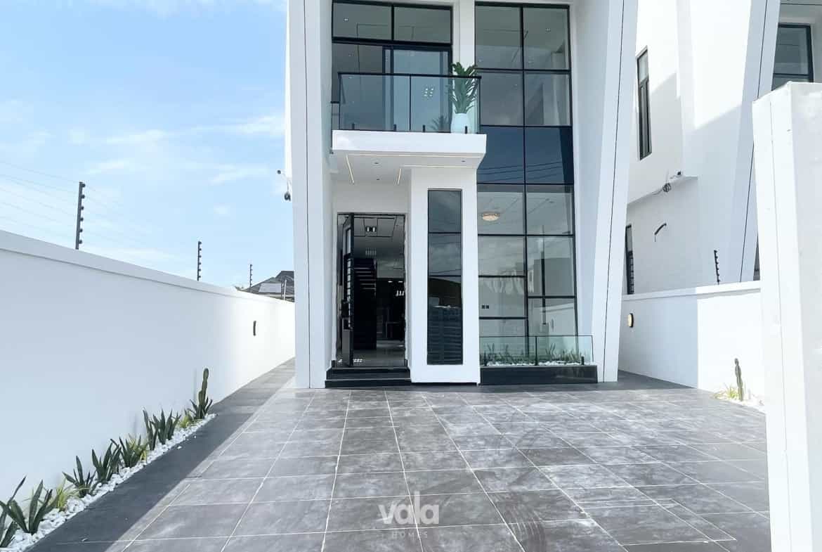 Contemporary five bedroom detached duplex (orchid5bdd05)