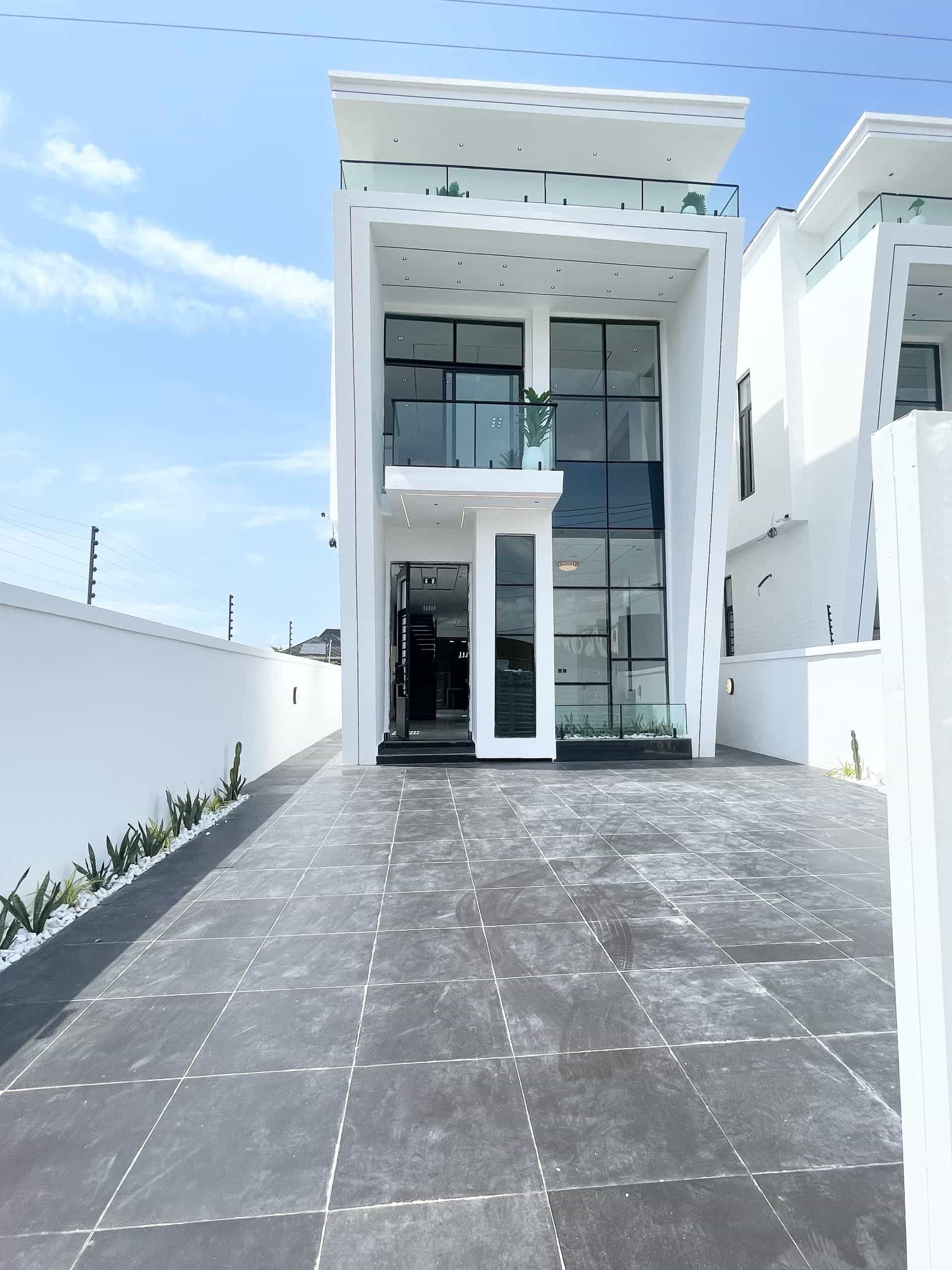 Contemporary five bedroom detached duplex (orchid5bdd05) Contemporary five bedroom detached duplex (orchid5bdd05)