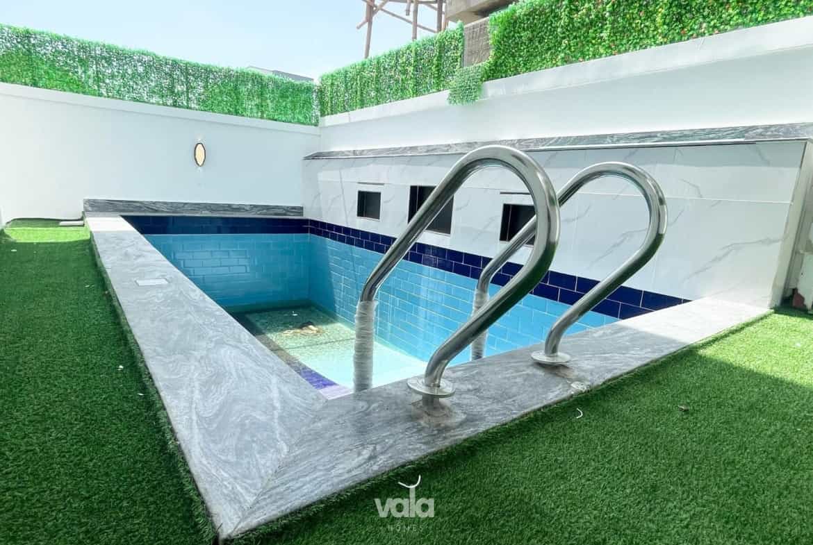 Contemporary five bedroom detached duplex (orchid5bdd05)