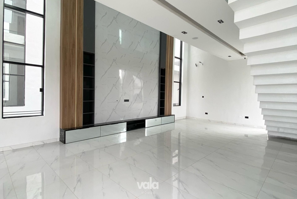 Contemporary five bedroom detached duplex (ORCHID5BDD06)
