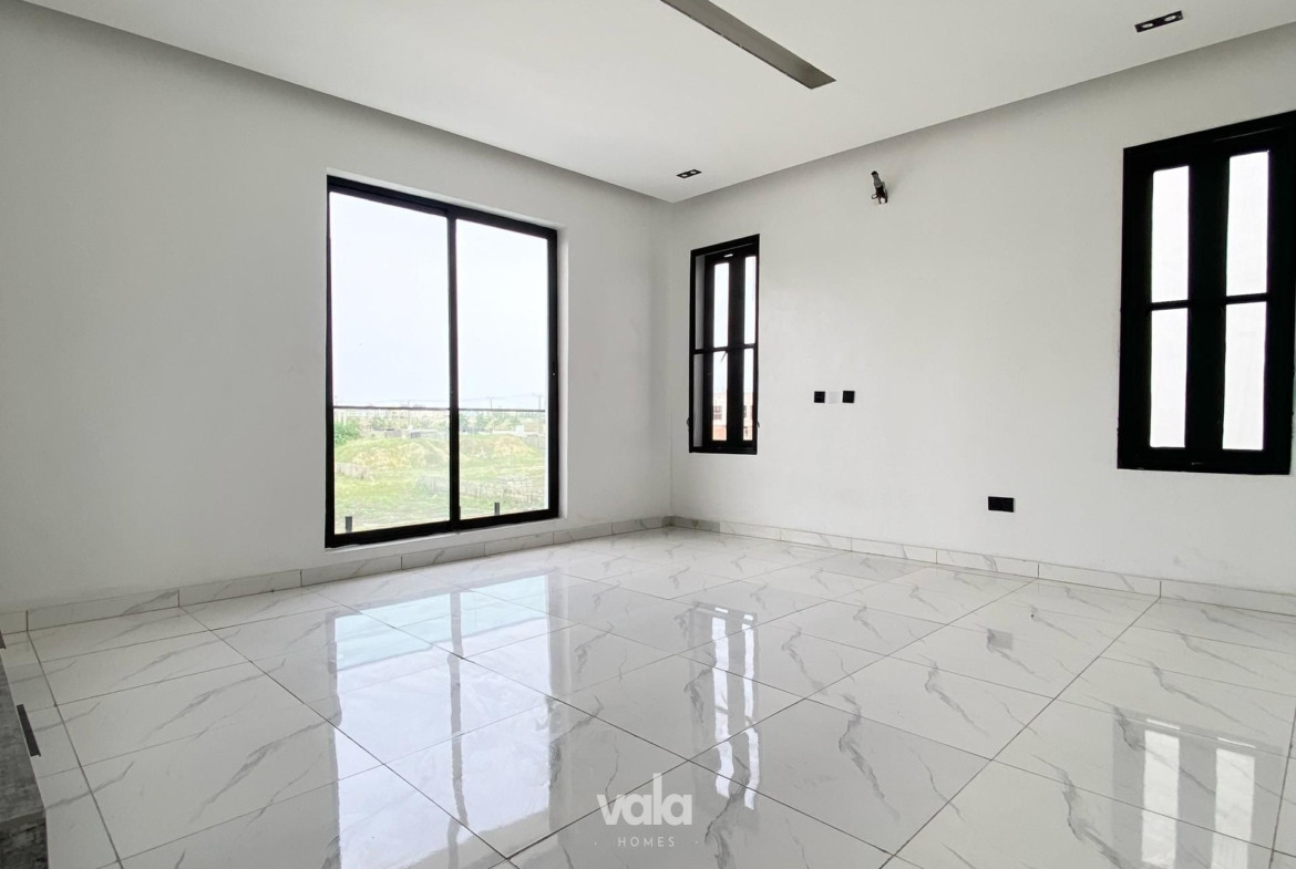 Contemporary five bedroom detached duplex (ORCHID5BDD06)
