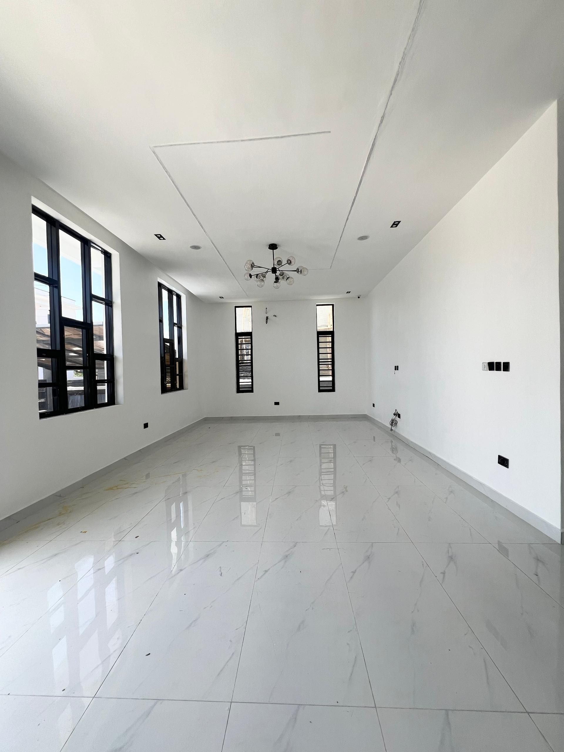 Contemporary five bedroom detached duplex (ORCHID5BDD07)
