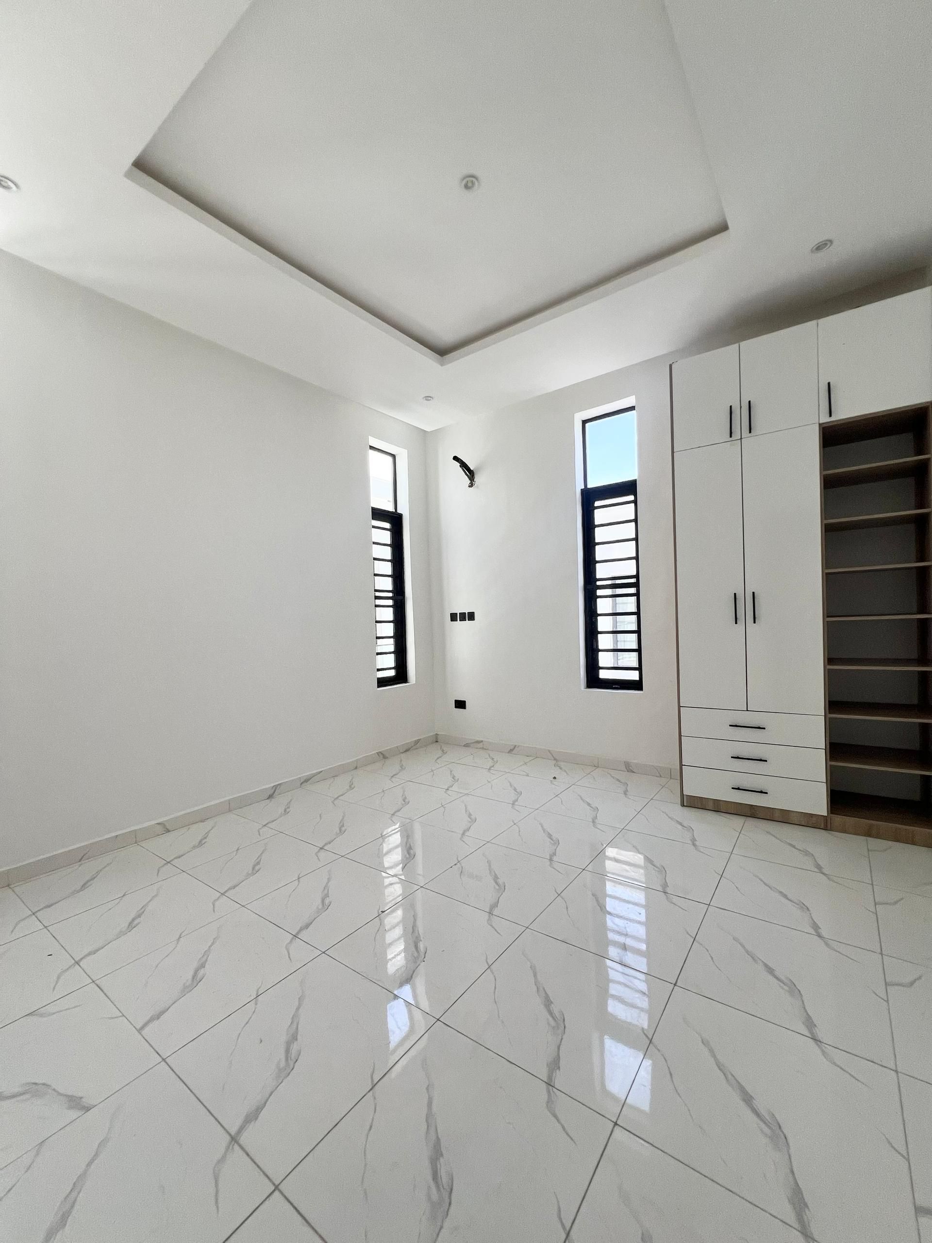 Contemporary five bedroom detached duplex (ORCHID5BDD07)