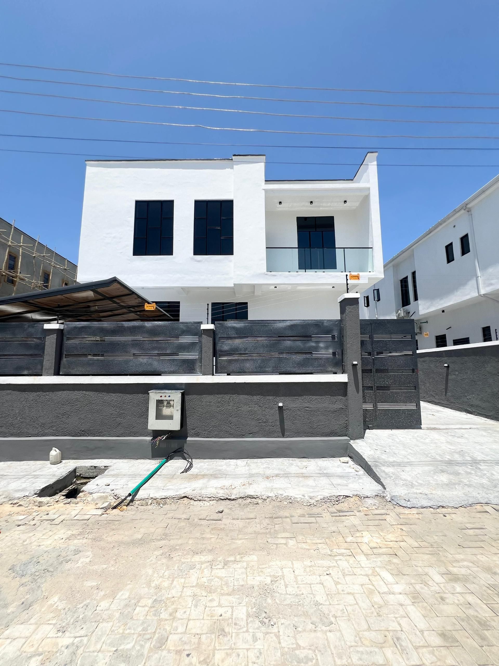 Contemporary five bedroom detached duplex (ORCHID5BDD07)