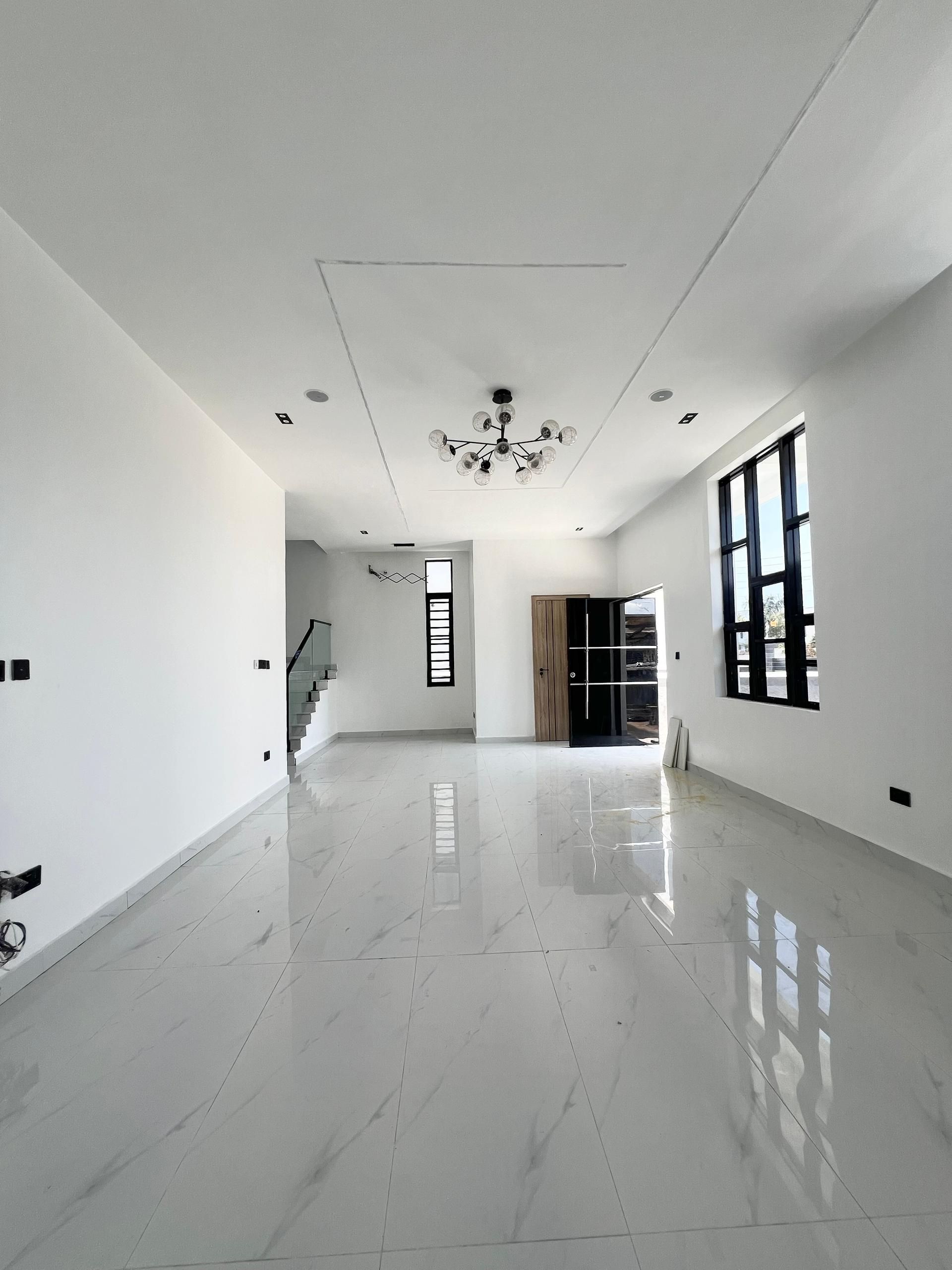 Contemporary five bedroom detached duplex (ORCHID5BDD07)