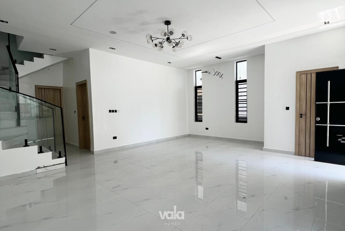 Contemporary five bedroom detached duplex (ORCHID5BDD07)