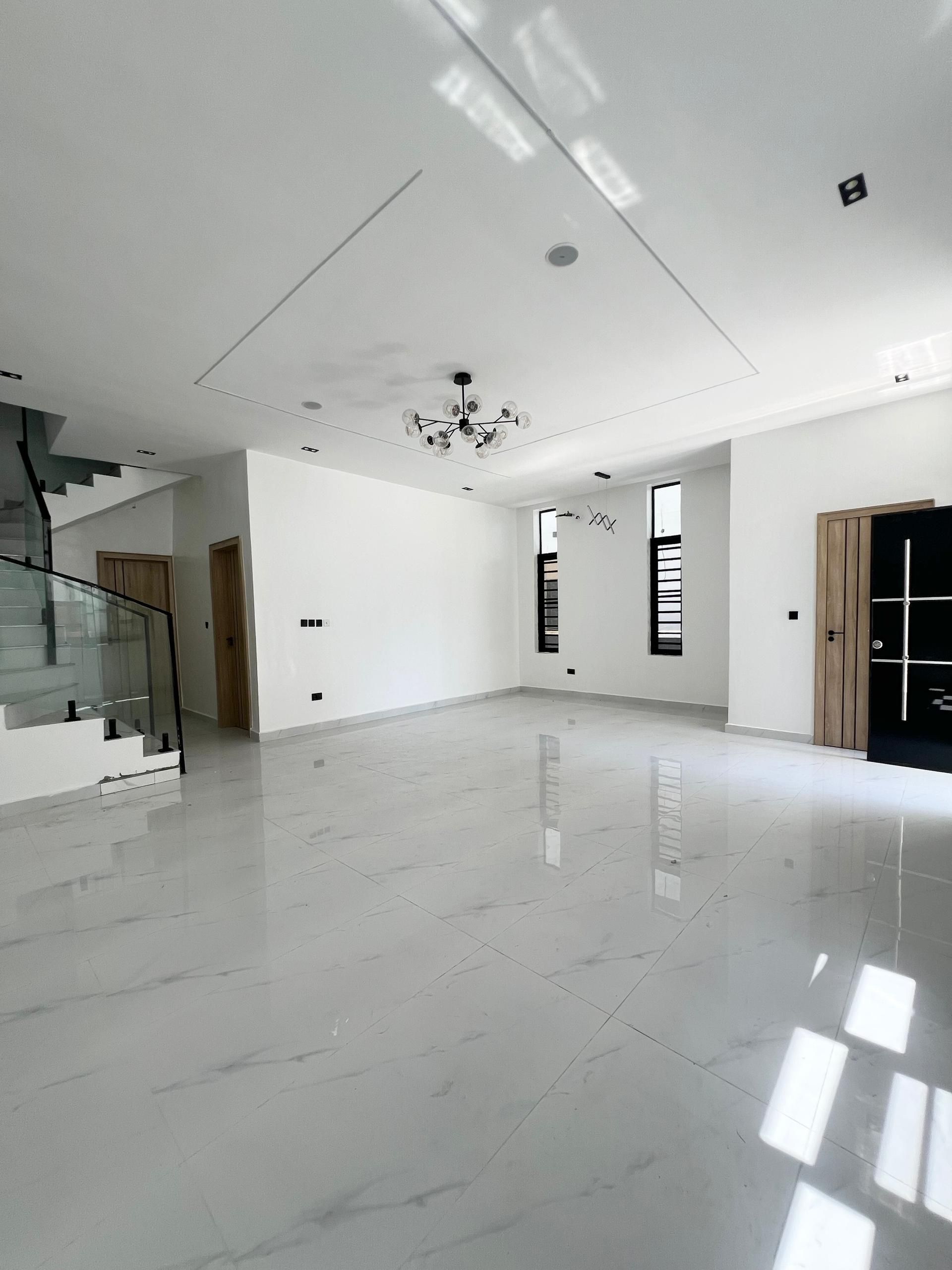 Contemporary five bedroom detached duplex (ORCHID5BDD07)