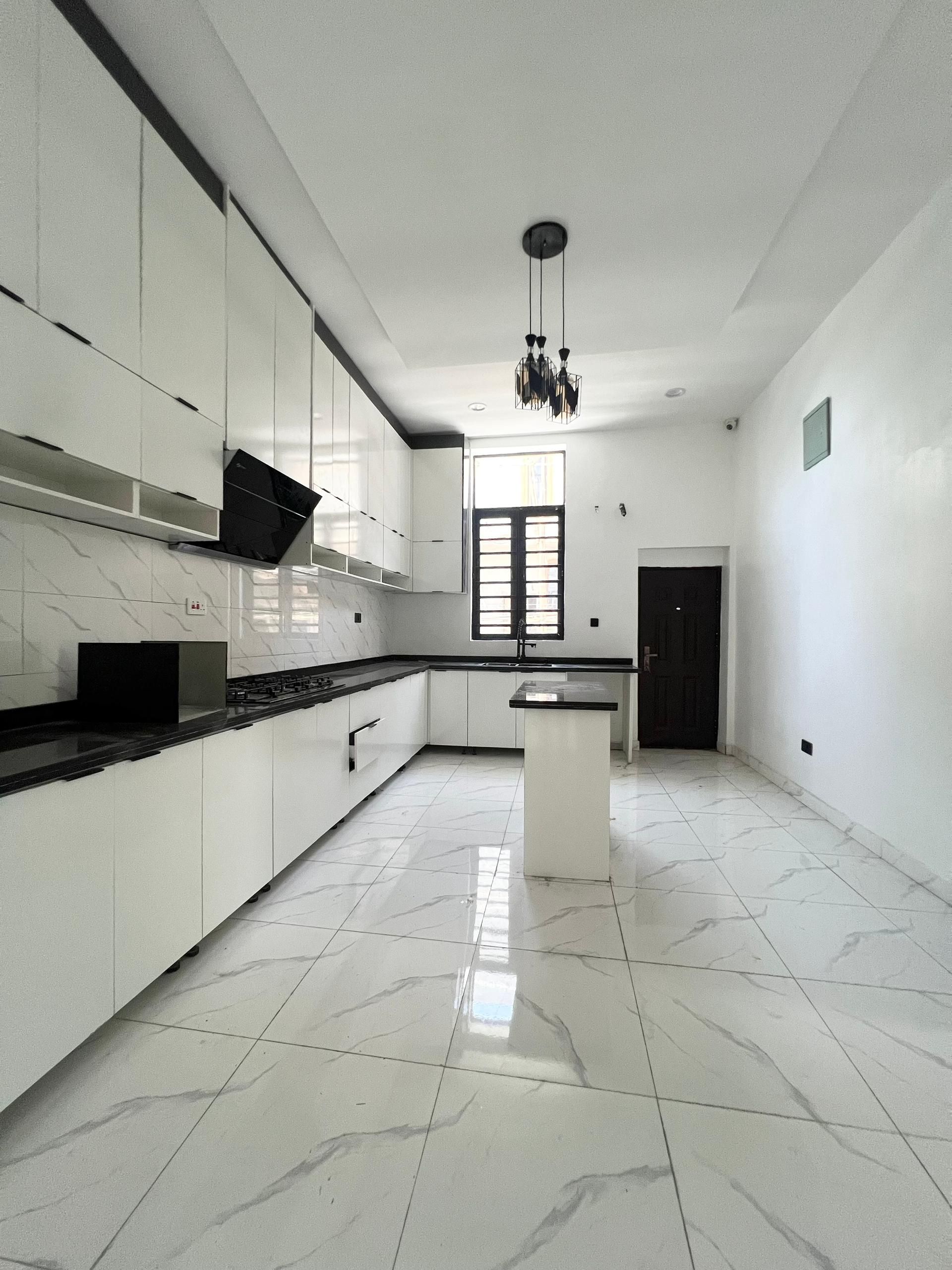Contemporary five bedroom detached duplex (ORCHID5BDD07)