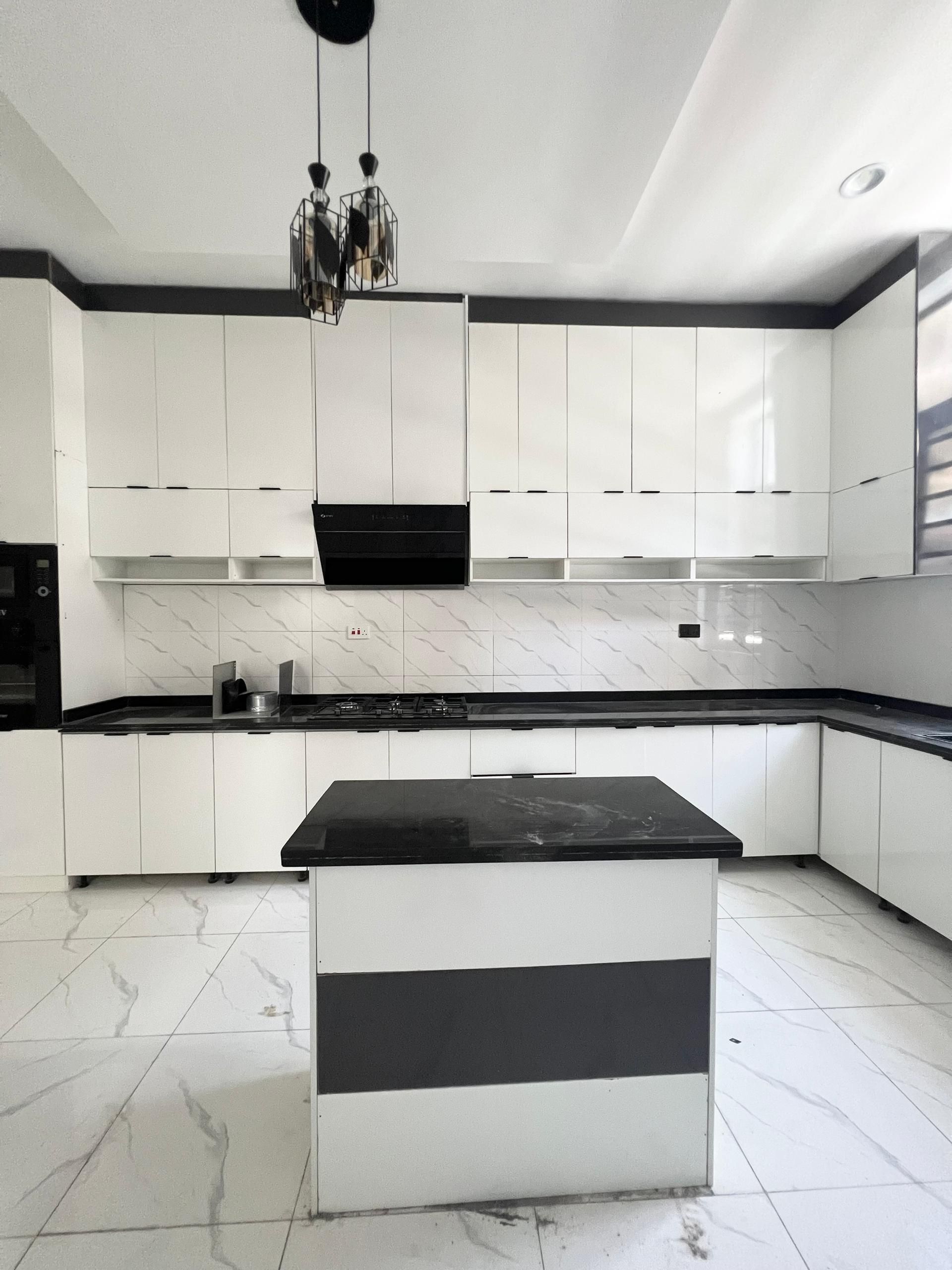 Contemporary five bedroom detached duplex (ORCHID5BDD07)
