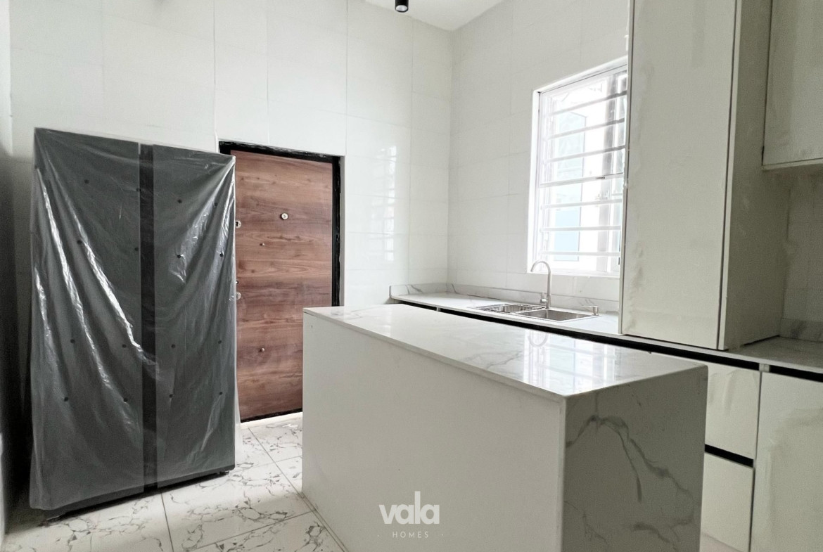 Four bedroom detached duplex (ORCHID4BD02)