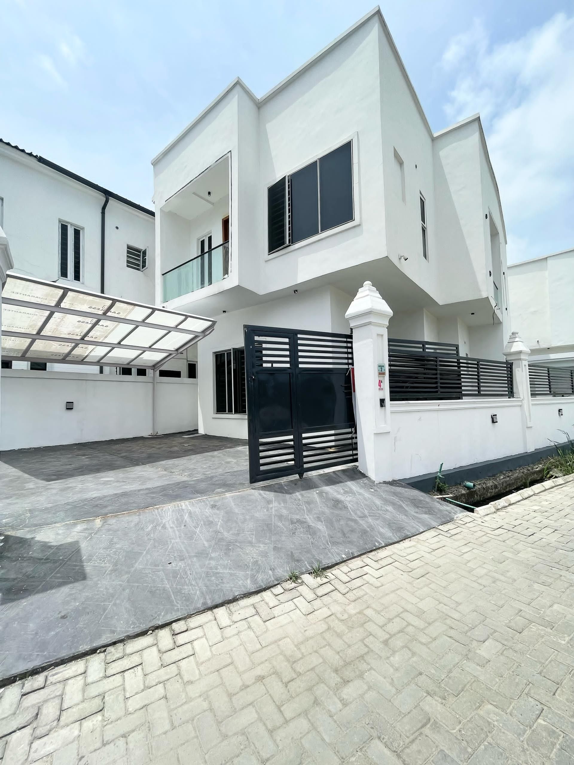 Four bedroom detached duplex (ORCHID4BD02)