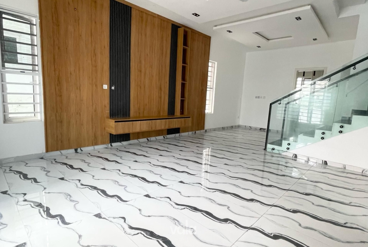Four bedroom detached duplex (ORCHID4BD02)