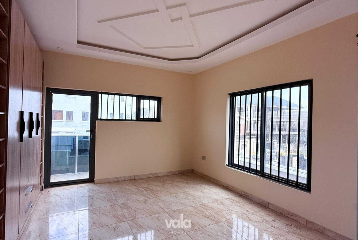 Four bedroom semi detached duplex (AGUNGI4BSD01)