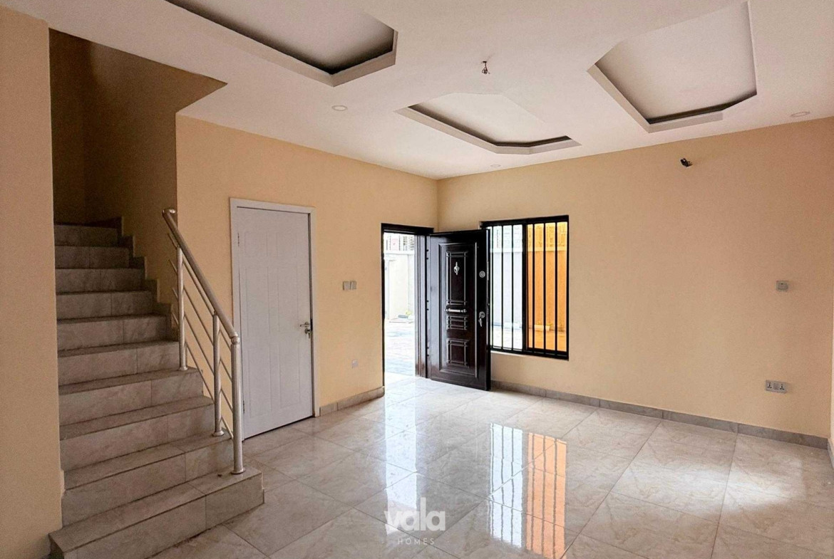 Four bedroom semi detached duplex (AGUNGI4BSD01)