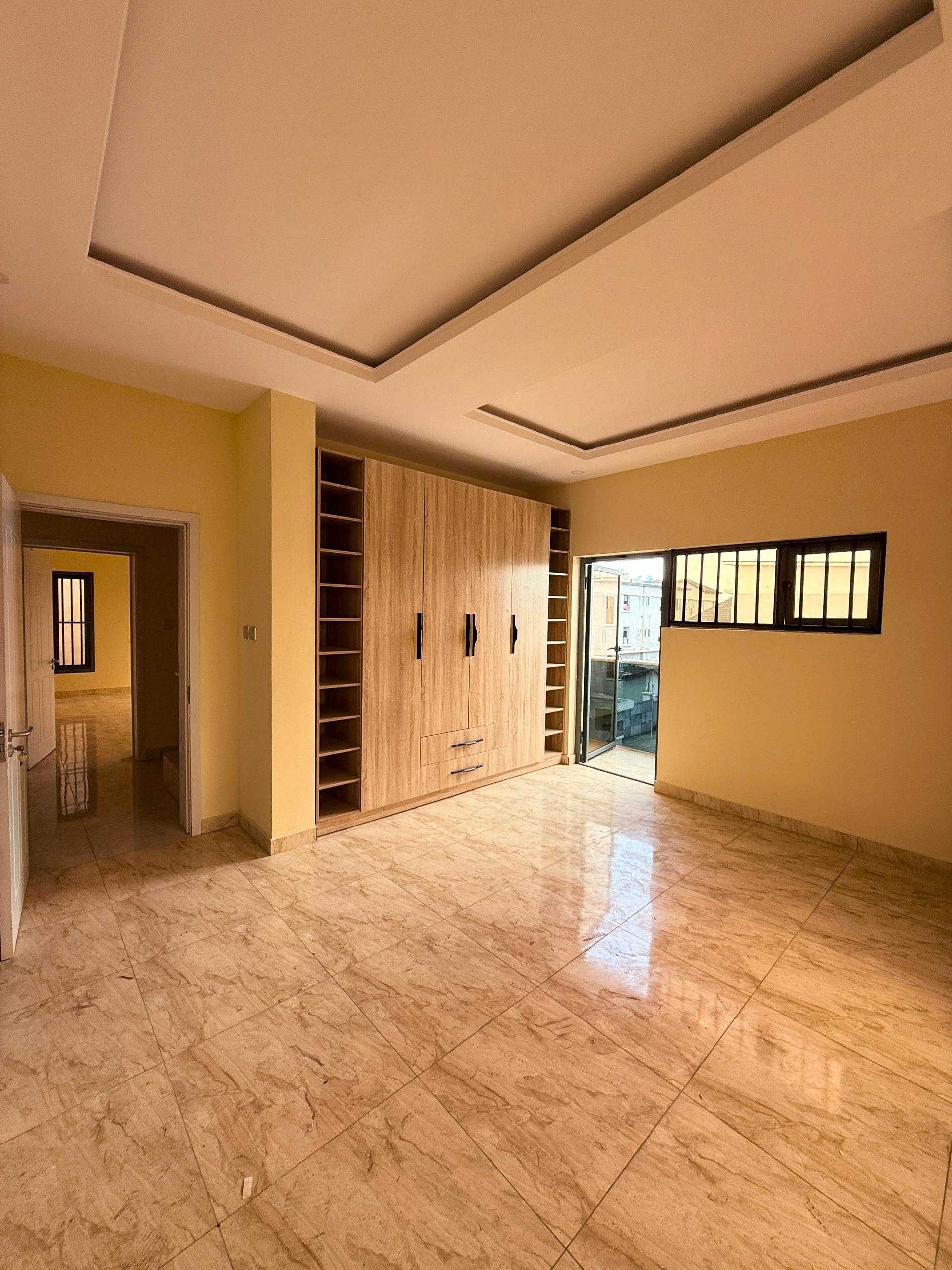 Four bedroom semi detached duplex (AGUNGI4BSD01)