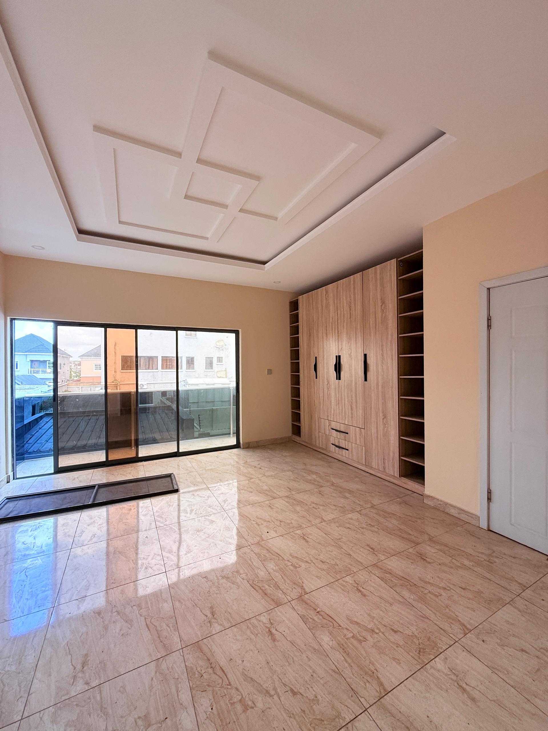 Four bedroom semi detached duplex (AGUNGI4BSD01)