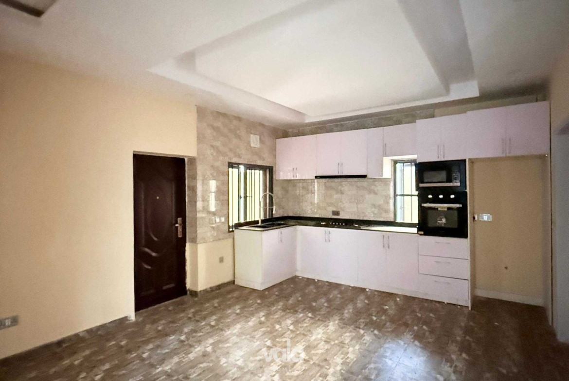 Four bedroom semi detached duplex (AGUNGI4BSD01)