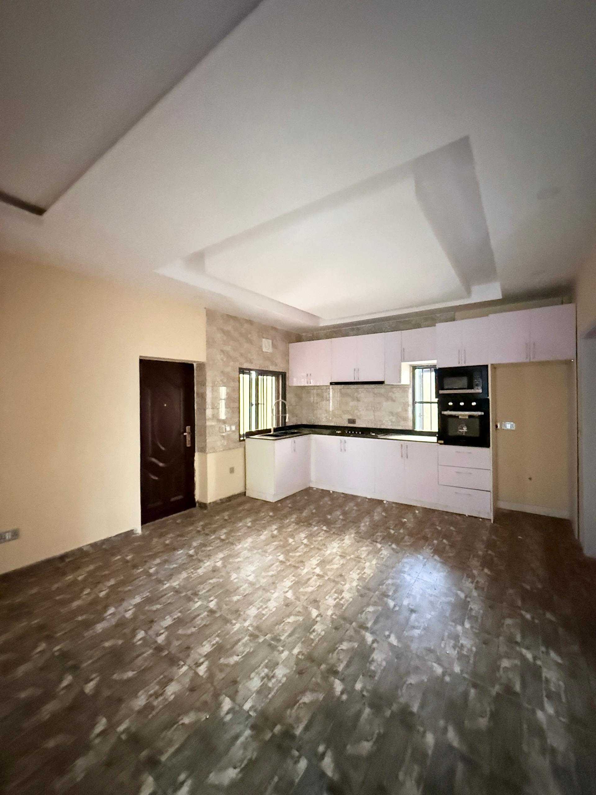 Four bedroom semi detached duplex (AGUNGI4BSD01)