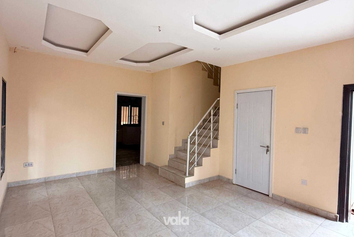 Four bedroom semi detached duplex (AGUNGI4BSD01)