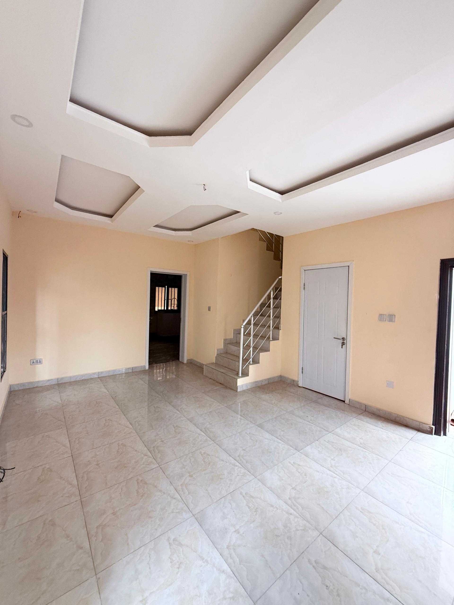 Four bedroom semi detached duplex (AGUNGI4BSD01)