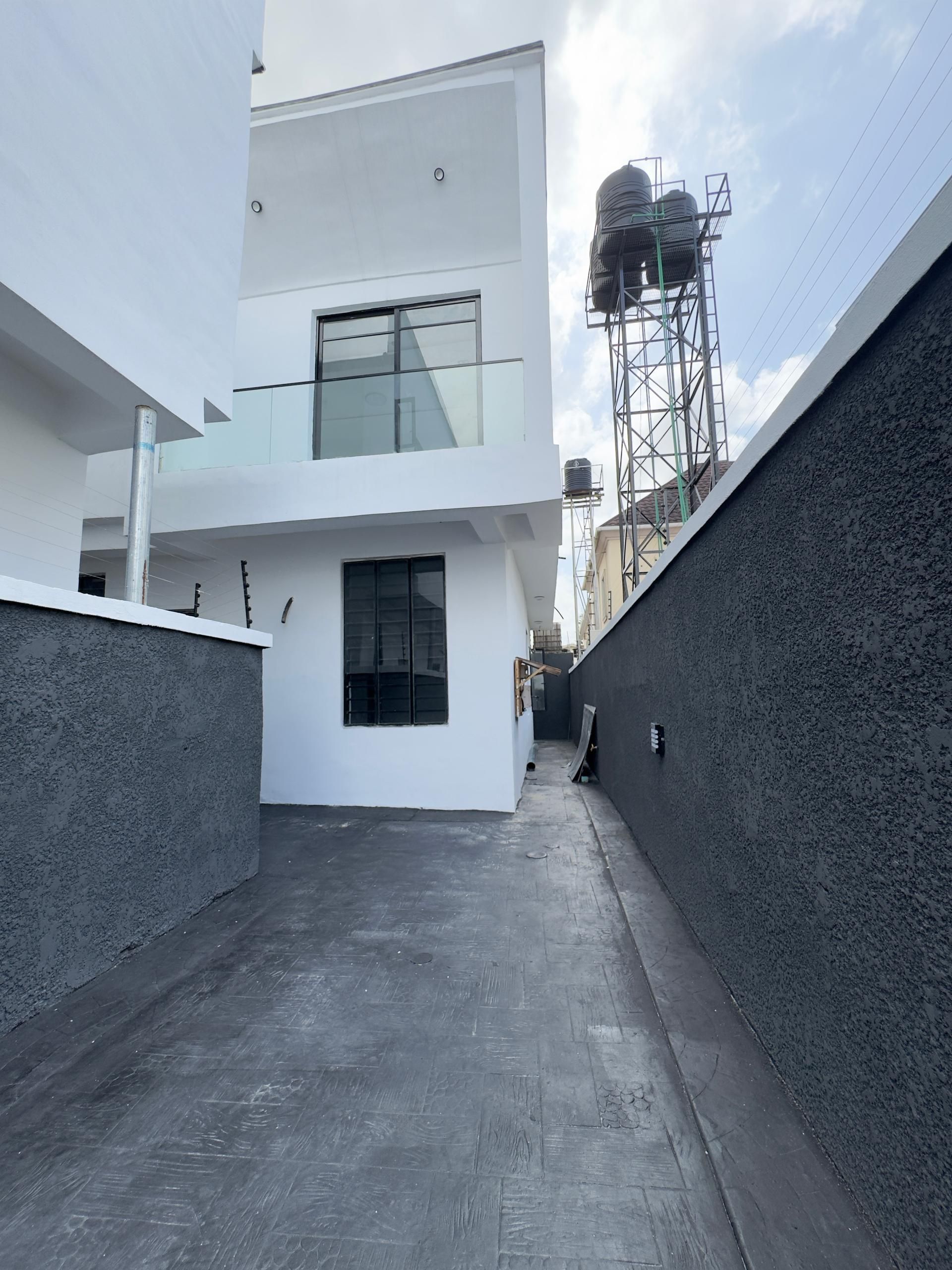 Four bedroom semi detached duplex (AGUNGI4BSD02)