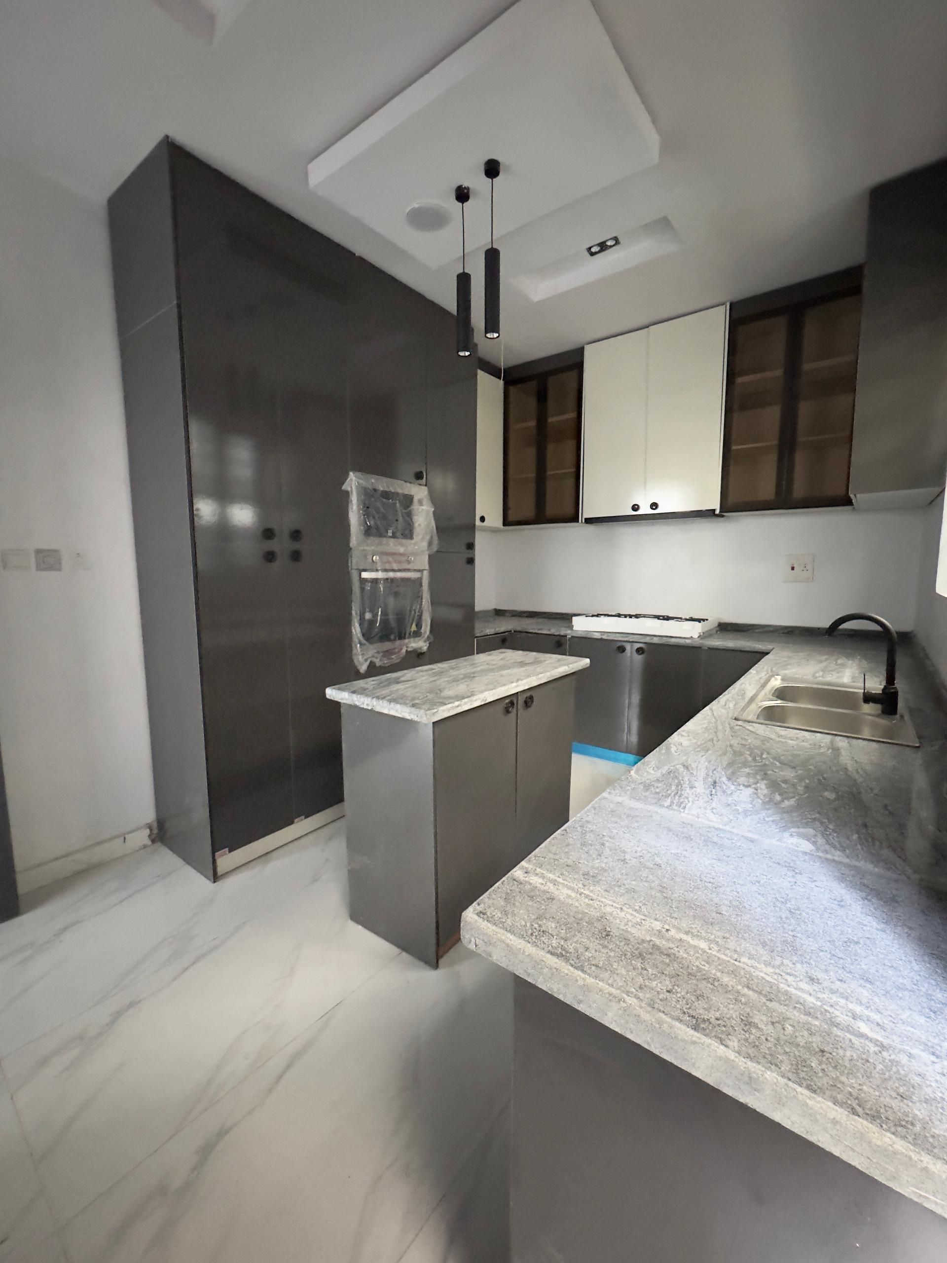 Four bedroom semi detached duplex (AGUNGI4BSD02)