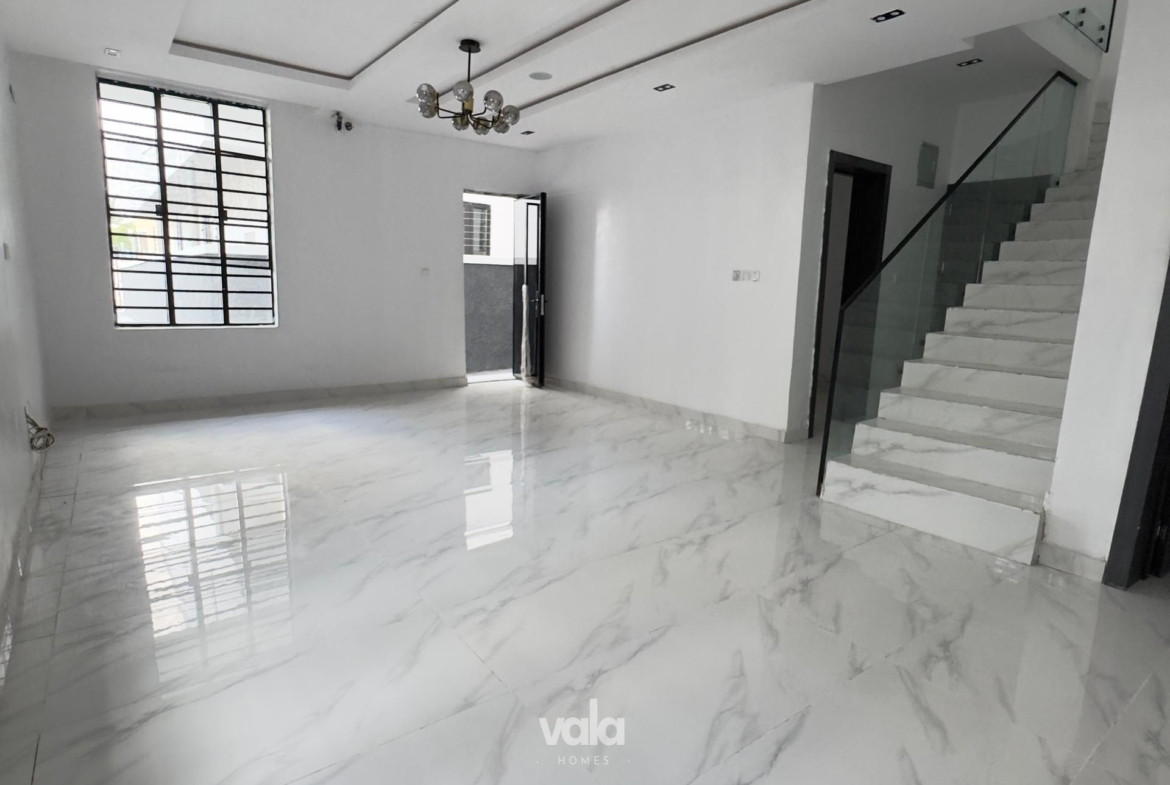 Four bedroom semi detached duplex (AGUNGI4BSD02)