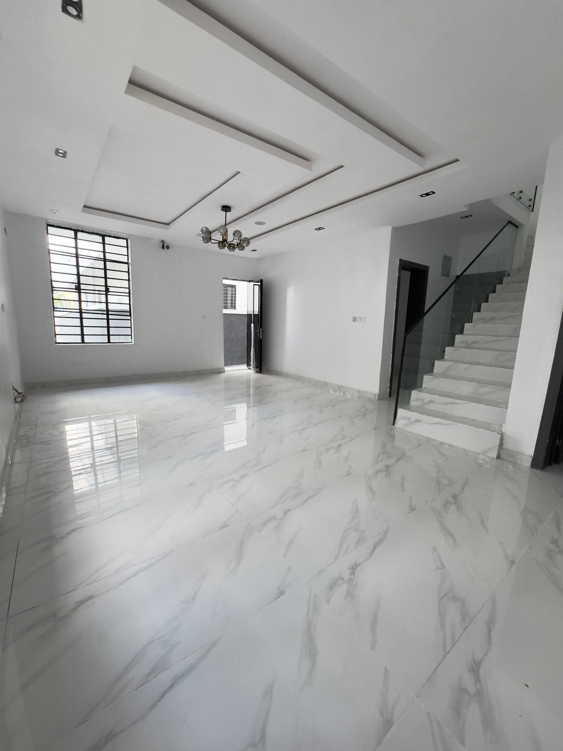 Four bedroom semi detached duplex (AGUNGI4BSD02)