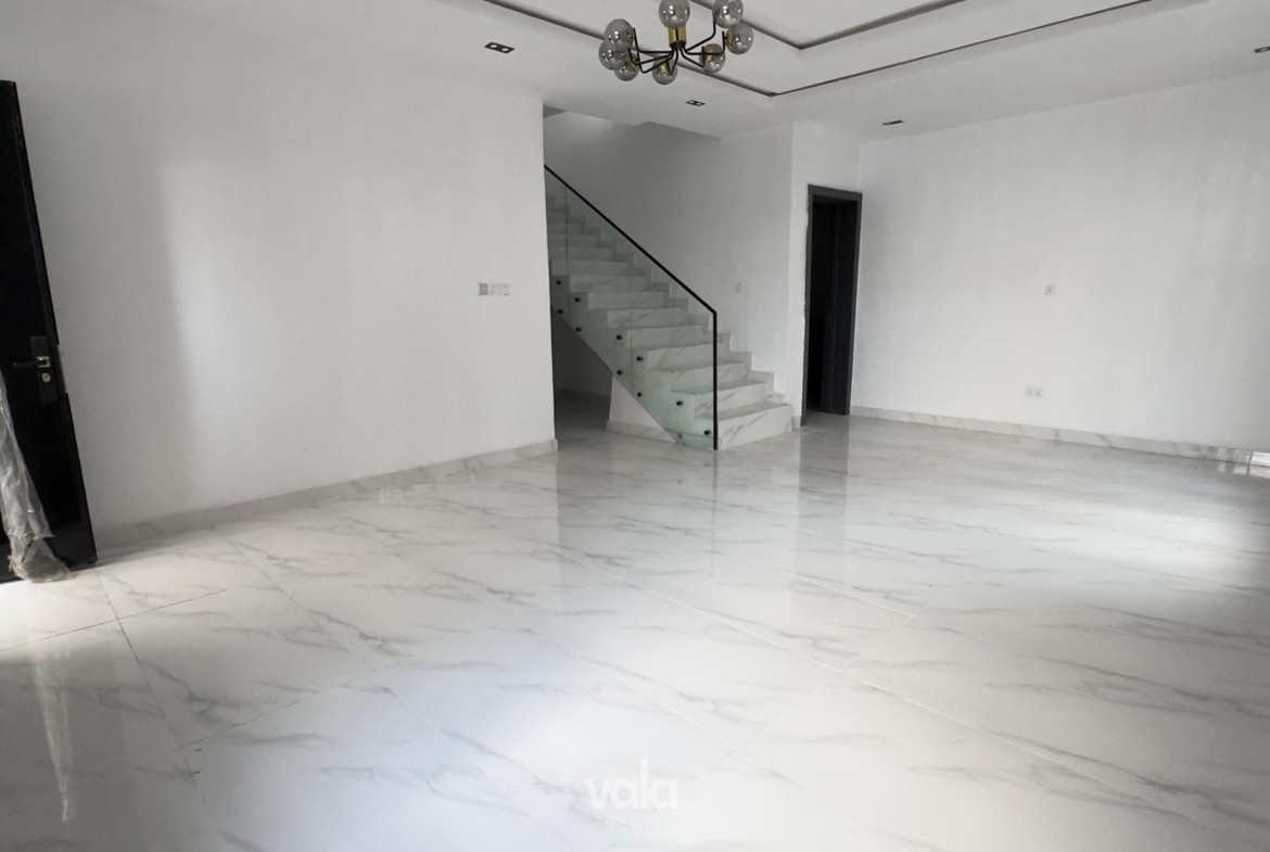 Four bedroom semi detached duplex (AGUNGI4BSD02)