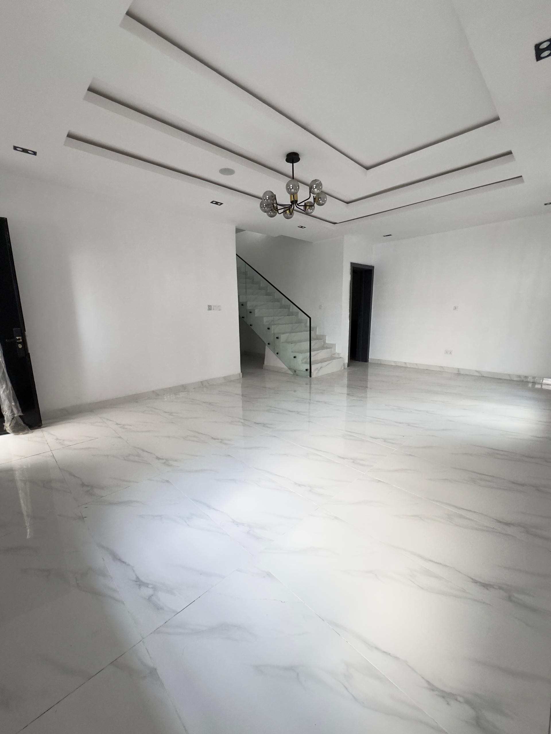 Four bedroom semi detached duplex (AGUNGI4BSD02)