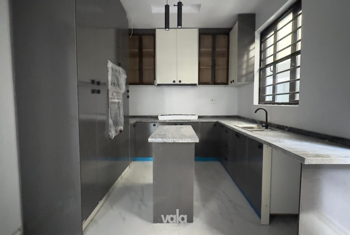 Four bedroom semi detached duplex (AGUNGI4BSD02)