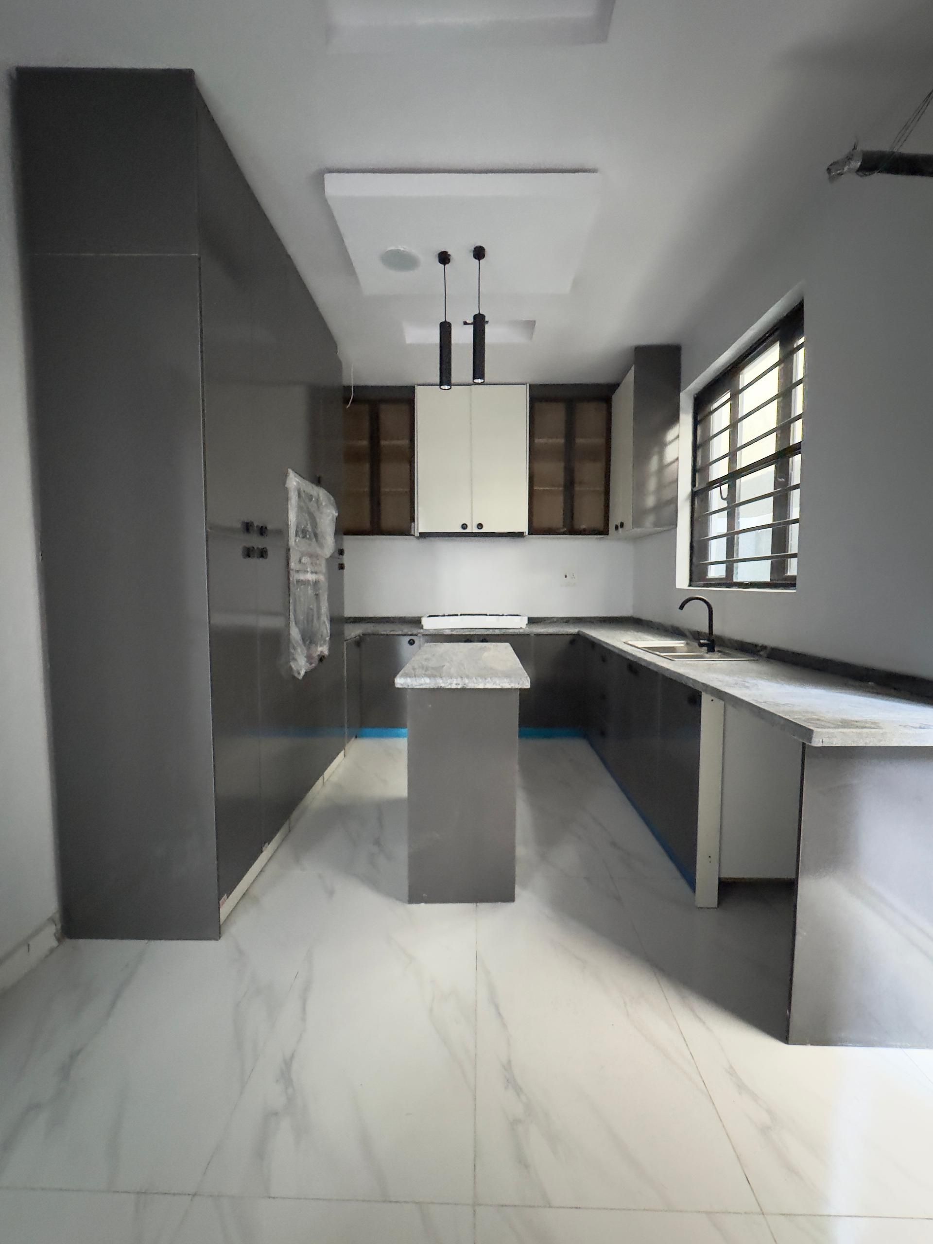 Four bedroom semi detached duplex (AGUNGI4BSD02)