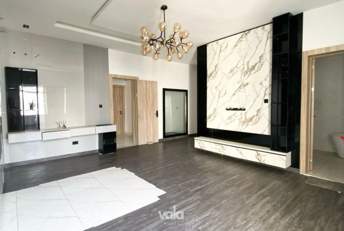 Four bedroom semi-detached duplex (ORCHID4BSD05)