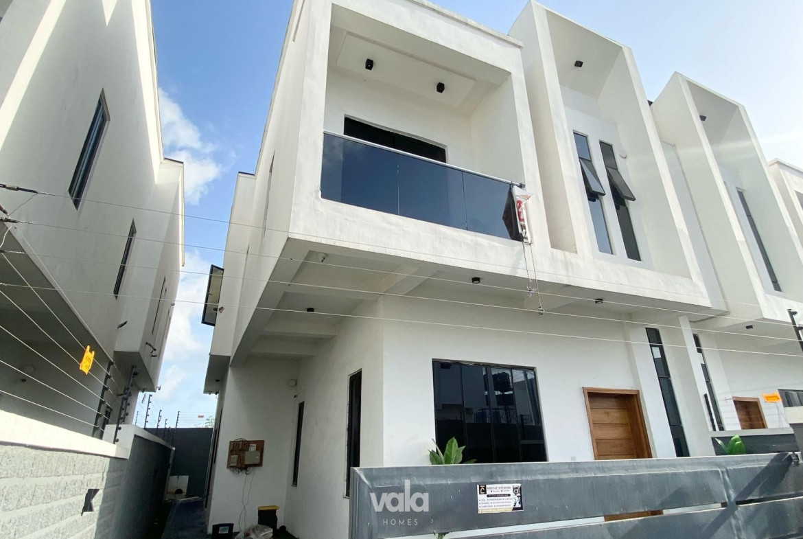 Four bedroom semi-detached duplex (ORCHID4BSD05)
