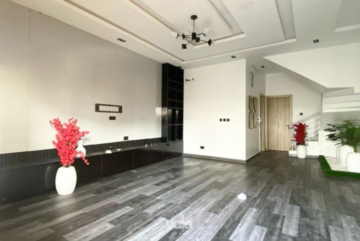 Four bedroom semi-detached duplex (ORCHID4BSD05)