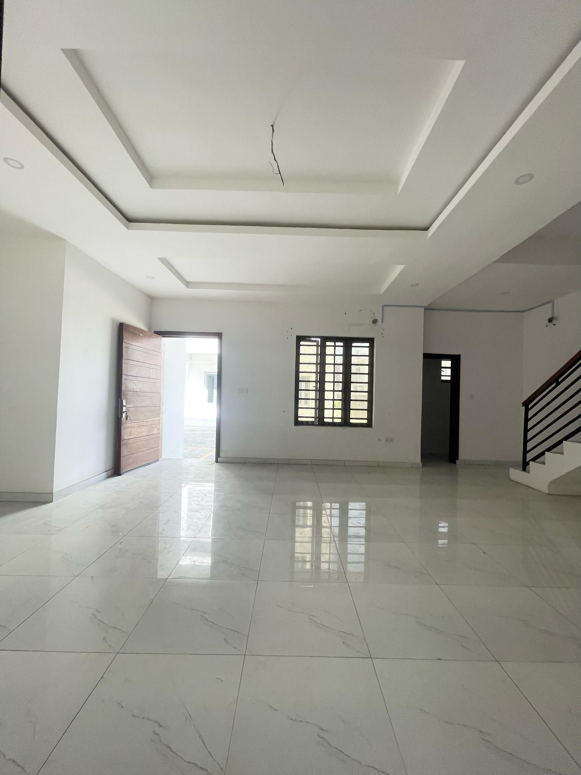 Four bedroom terrace duplex (OLOGOLO4TD02)